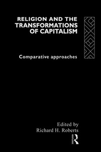 Enlarge image Cover: Religion and The Transformation of Capitalism - Routledge