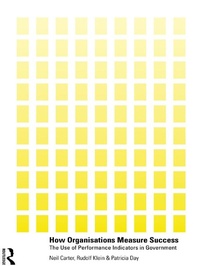 Enlarge image Cover: How Organisations Measure Success - Routledge