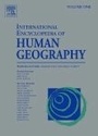 Cover: International Encyclopedia of Human Geography - Elsevier