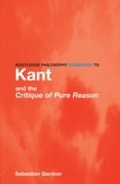 Cover: Routledge Philosophy GuideBook to Kant and the Critique of Pure Reason - Routledge