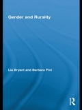 Cover: Gender and Rurality - Routledge