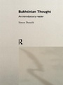 Cover: Bakhtinian Thought - Routledge