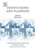 Cover: Institutions and Planning - Elsevier