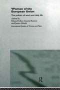 Cover: Women of the European Union - Routledge