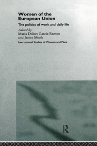 Enlarge image Cover: Women of the European Union - Routledge