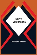 Cover: Early Typography - Alpha Editions