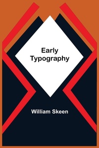 Enlarge image Cover: Early Typography - Alpha Editions