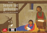 Abbildung von: Jesus ist geboren. Kamishibai Bildkartenset - Don Bosco Medien