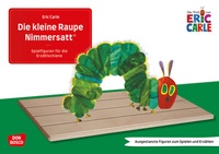 Abbildung von: Die kleine Raupe Nimmersatt. Erzählschienen-Figurenset - Don Bosco Medien