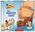 Cover: CD H&ouml;rspiel: K&auml;pt'n Sharky - Das magische Schiff - Coppenrath