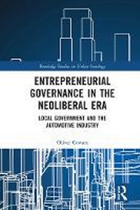 Abbildung von: Entrepreneurial Governance in the Neoliberal Era - Routledge