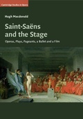 Cover: Saint-Saens and the Stage - Cambridge University Press