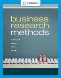 Cover: Business Research Methods - South-Western College Publishing