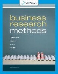 Enlarge image Cover: Business Research Methods - South-Western College Publishing