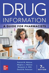 Abbildung von: Drug Information: A Guide for Pharmacists, 7th Edition - McGraw Hill LLC