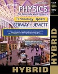 Cover: Physics for Scientists and Engineers, Technology Update, Hybrid Edition - CENGAGE Learning Custom Publishing