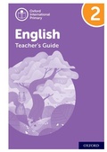 Cover: Oxford International Primary English: Teacher's Guide Level 2 - Oxford University Press
