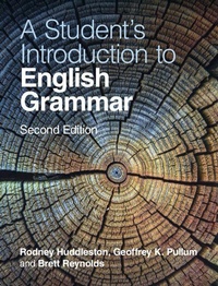 Enlarge image Cover: A Student's Introduction to English Grammar - Cambridge University Press