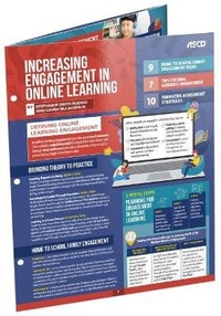 Enlarge image Cover: Increasing Engagement in Online Learning (Quick Reference Guide) - Association for Supervision & Curriculum Development