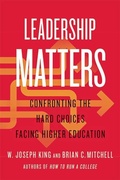 Cover: Leadership Matters - Johns Hopkins University Press