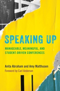 Enlarge image Cover: Speaking Up - Rowman & Littlefield Publishers