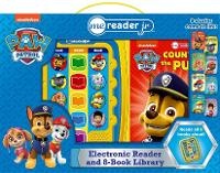 Enlarge image Cover: Nickelodeon Paw Patrol: Me Reader Jr Electronic Reader and 8-Book Library - Pi Kids
