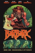 Cover: Barbaric Vol. 1: Volume 1 - Vault Comics