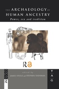 Cover: The Archaeology of Human Ancestry - Routledge