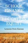 Cover: School Finance and Education Equity - Harvard Educational Publishing Group