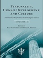 Cover: Personality, Human Development, and Culture - Psychology Press Ltd