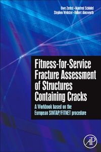 Enlarge image Cover: Fitness-for-Service Fracture Assessment of Structures Containing Cracks - Academic Press