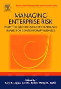 Cover: Managing Enterprise Risk: What the Electric Industry Experience Implies for Contemporary Business - Elsevier