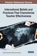 Cover: International Beliefs and Practices That Characterize Teacher Effectiveness - Business Science Reference