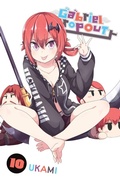 Cover: Gabriel Dropout, Vol. 10 - Yen Press