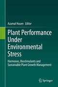 Bild: Plant Performance Under Environmental Stress - Springer