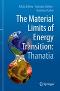 Cover: The Material Limits of Energy Transition: Thanatia - Springer