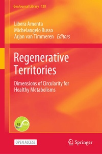Enlarge image Cover: Regenerative Territories - Springer