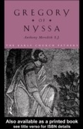 Cover: Gregory of Nyssa - Routledge