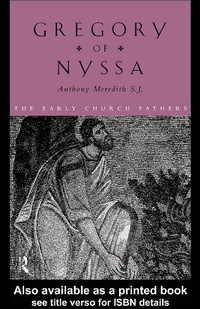 Enlarge image Cover: Gregory of Nyssa - Routledge