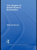 Cover: The Origins of David Hume's Economics - Routledge