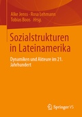 Cover: Sozialstrukturen in Lateinamerika - Springer VS