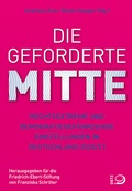 Cover: Die geforderte Mitte - Verlag J.H.W. Dietz Nachf. GmbH