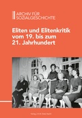 Cover: Archiv f&uuml;r Sozialgeschichte, Bd. 61 (2021) - Verlag J.H.W. Dietz Nachf. GmbH