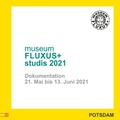Cover: museumFLUXUS+studis 2021 - BoD - Books on Demand