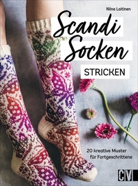 Abbildung von: Scandi-Socken stricken - Christophorus