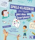 Cover: Spiele-Klassiker f&uuml;r Kinder - ganz ohne Smartphone! - Christophorus
