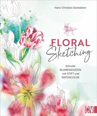 Abbildung von: Floral Sketching - Christophorus