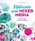Cover: Watercolor und Mixed Media - Christophorus