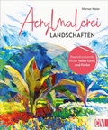 Cover: Acrylmalerei Landschaften - Christophorus