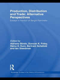 Enlarge image Cover: Production, Distribution and Trade - Routledge
